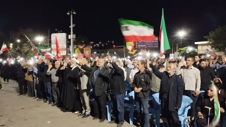 تصاویر/ موج صد و سی و ششم از تجمعات مردمی در میاندوآب