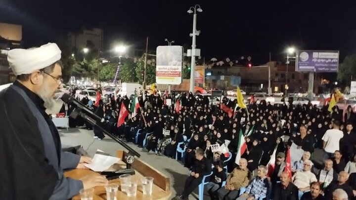 تصاویر/ موج صد و سی و ششم از تجمعات مردمی در میاندوآب