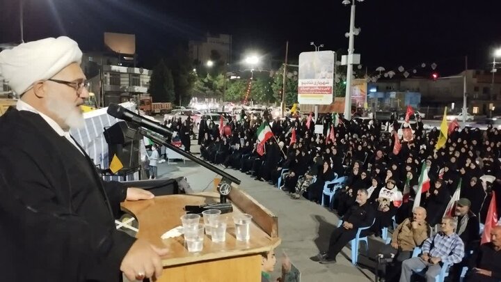 تصاویر/ موج صد و سی و ششم از تجمعات مردمی در میاندوآب