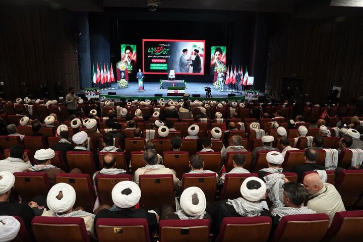 تصاویر/ مراسم بزرگداشت اسطوره وحدت در جهان اسلام در ارومیه