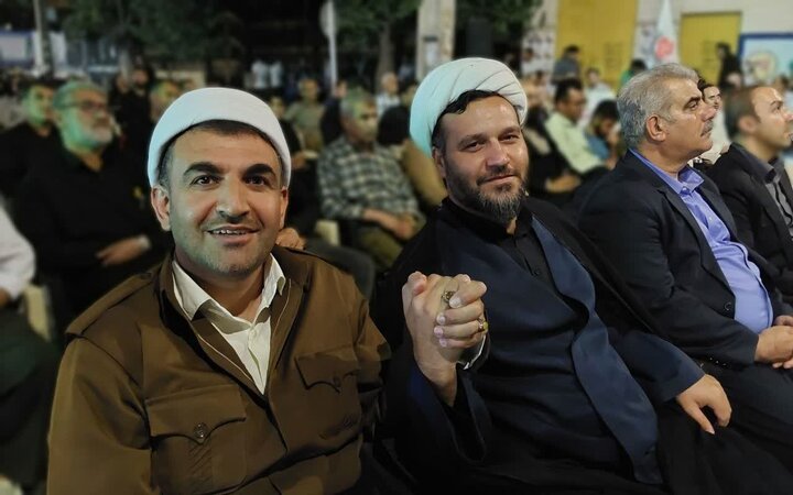 تصاویر/ تداوم  تجمعات شبانه در بوکان