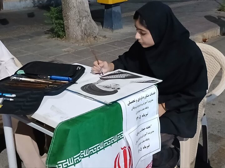 تصاویر/ تداوم  تجمعات شبانه در بوکان