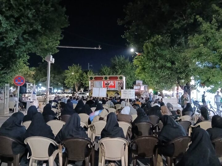 تصاویر/ تداوم  تجمعات شبانه در بوکان