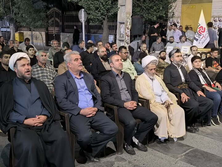 تصاویر/ تداوم  تجمعات شبانه در بوکان