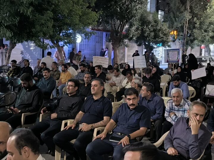 تصاویر/ تداوم  تجمعات شبانه در بوکان
