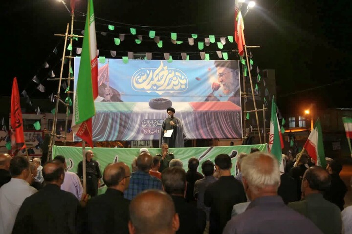 تصاویر / تجمعات مردم اسدآباد در حمایت از نظام اسلامی