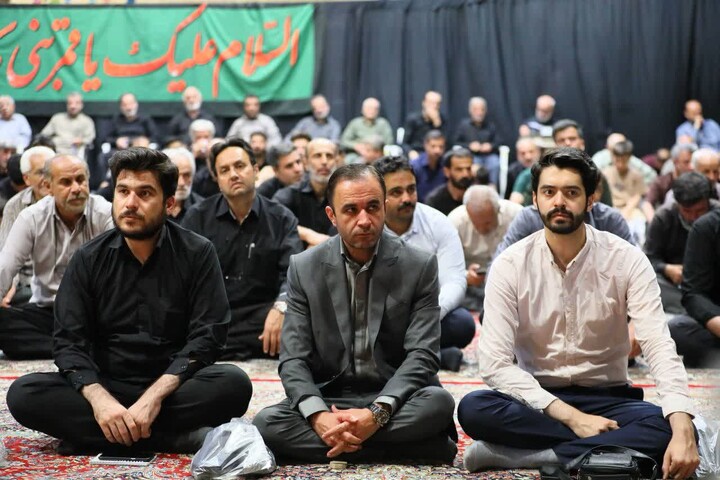 تصاویر / برگزاری مراسم بزرگداشت رهبر شهید انقلاب در همدان