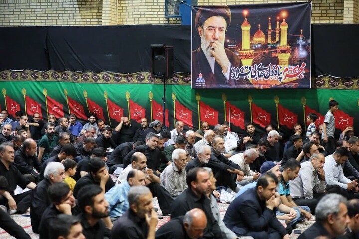 تصاویر / برگزاری مراسم بزرگداشت رهبر شهید انقلاب در همدان