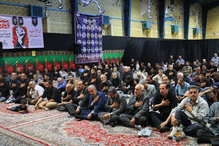 تصاویر / برگزاری مراسم بزرگداشت رهبر شهید انقلاب در همدان