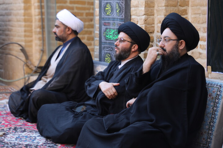 تصاویر/ اولین روز از مراسم گرامیداشت رهبر شهید امت در حوزه علمیه استان یزد