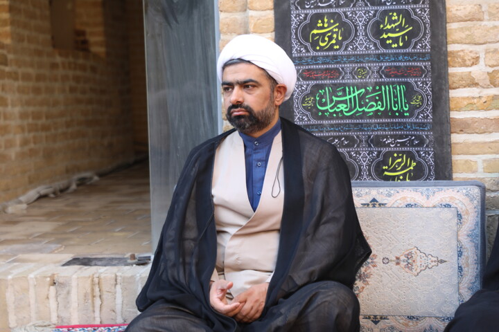 تصاویر/ اولین روز از مراسم گرامیداشت رهبر شهید امت در حوزه علمیه استان یزد