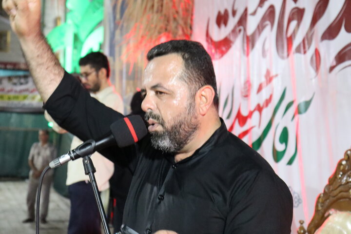 تصاویر/ اجتماع صدو‌سی‌وششم خونخواهی رهبر شهید در دیّر
