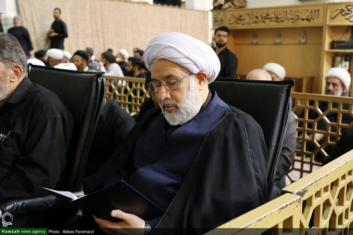 Photos/Unité des instances religieuses de Qom pour honorer la mémoire de l’Imam martyr
