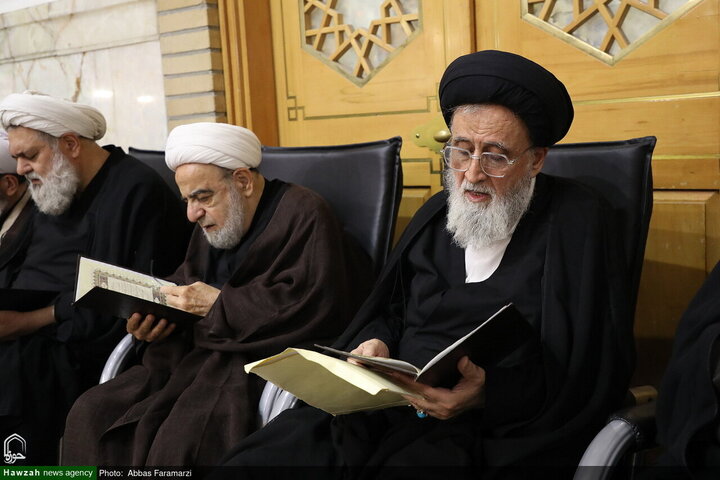 Photos/Unité des instances religieuses de Qom pour honorer la mémoire de l’Imam martyr