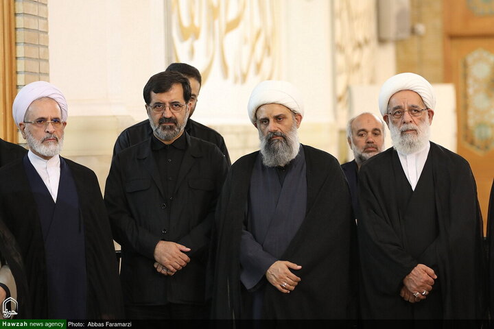 Photos/Unité des instances religieuses de Qom pour honorer la mémoire de l’Imam martyr