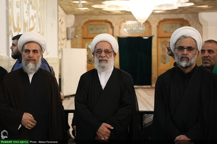 Photos/Unité des instances religieuses de Qom pour honorer la mémoire de l’Imam martyr