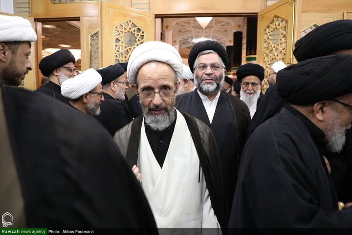 Photos/Unité des instances religieuses de Qom pour honorer la mémoire de l’Imam martyr