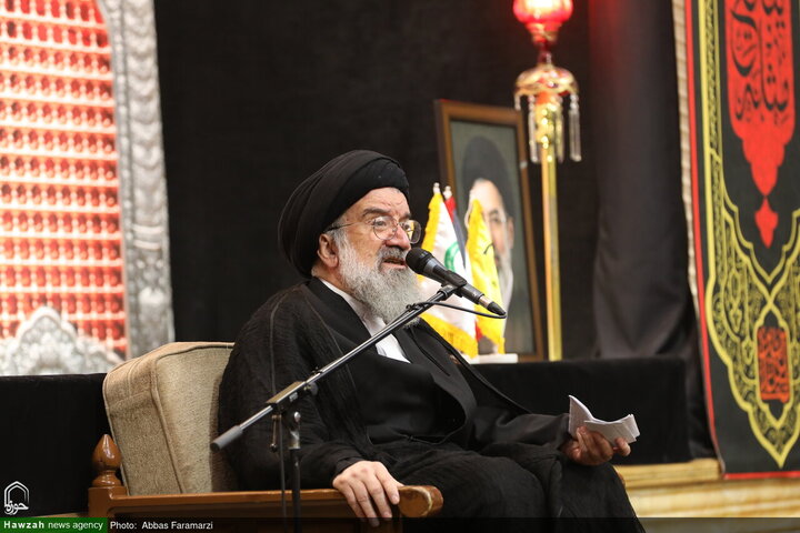 Photos/Unité des instances religieuses de Qom pour honorer la mémoire de l’Imam martyr