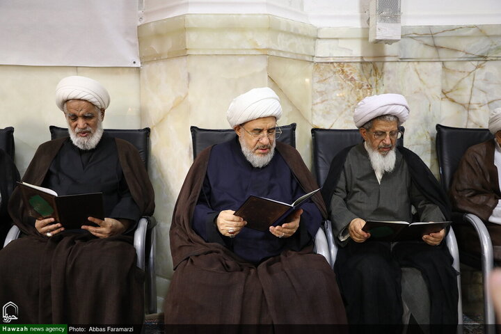 Photos/Unité des instances religieuses de Qom pour honorer la mémoire de l’Imam martyr