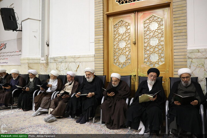 Photos/Unité des instances religieuses de Qom pour honorer la mémoire de l’Imam martyr