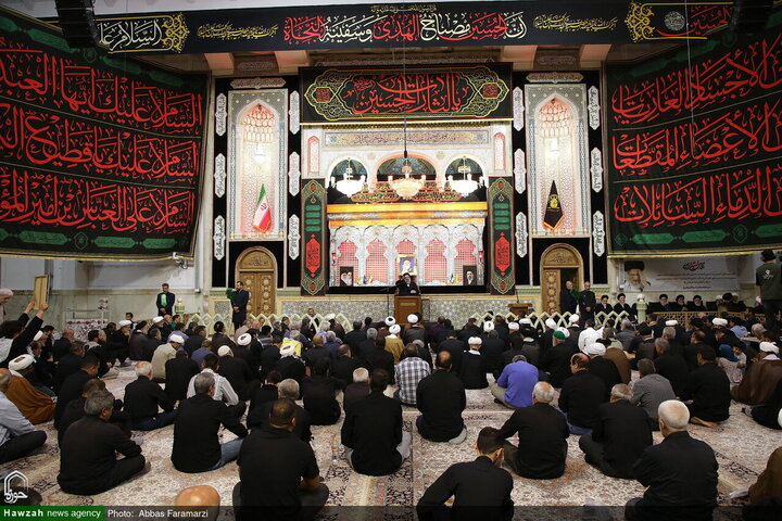Photos/Unité des instances religieuses de Qom pour honorer la mémoire de l’Imam martyr