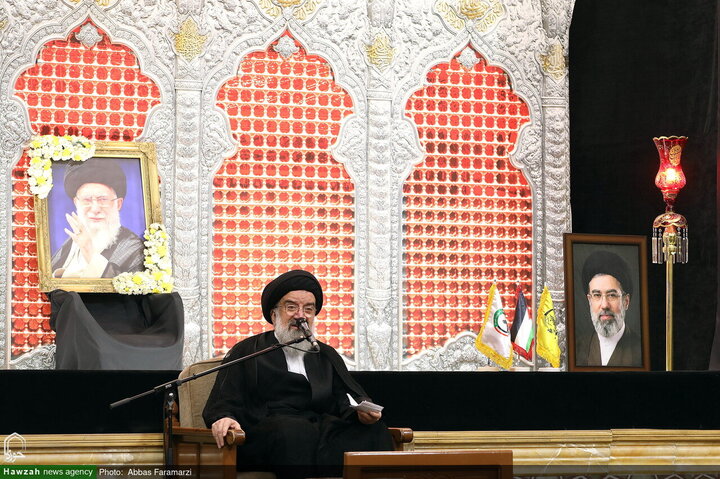 Photos/Unité des instances religieuses de Qom pour honorer la mémoire de l’Imam martyr