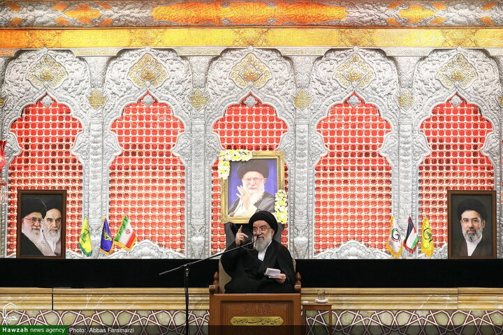 Photos/Unité des instances religieuses de Qom pour honorer la mémoire de l’Imam martyr