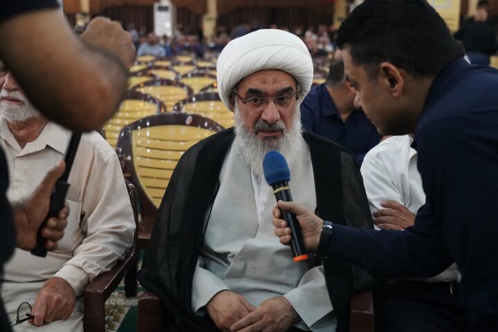 تصاویر/ حضور نماینده ولی فقیه در استان بوشهر در مراسم ختم پیشکسوت فوتبال