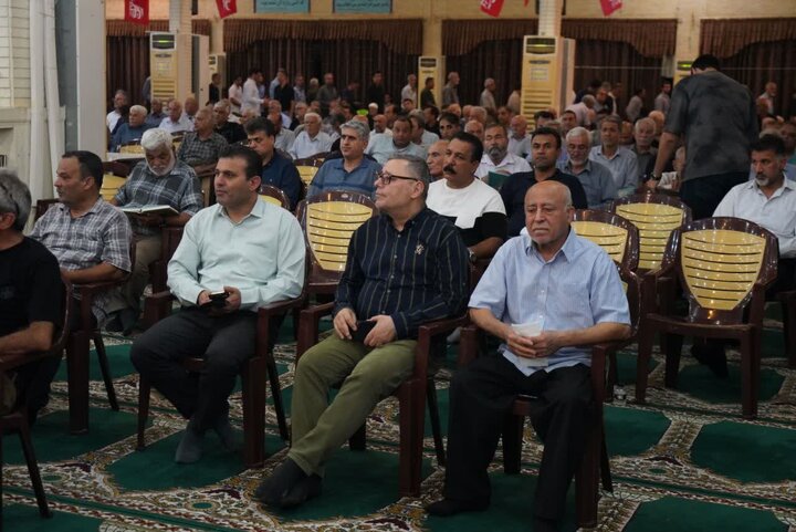 تصاویر/ حضور نماینده ولی فقیه در استان بوشهر در مراسم ختم پیشکسوت فوتبال