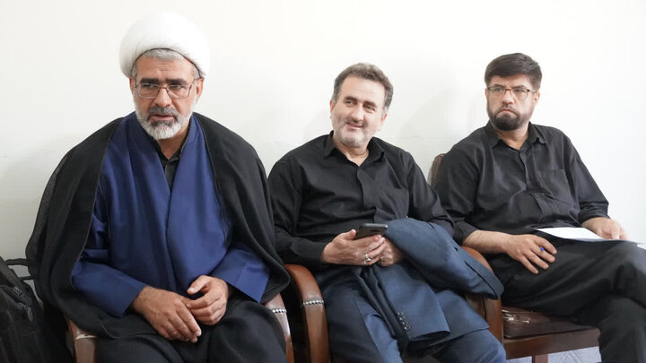 تصاویر/ سفر یک روزه حجت الاسلام گرجی مدیر کل تبلیغات اسلامی همدان به شهرستان اسدآباد