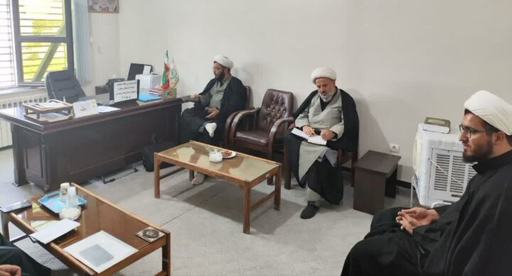 تصاویر/ سفر یک روزه حجت الاسلام گرجی مدیر کل تبلیغات اسلامی همدان به شهرستان اسدآباد