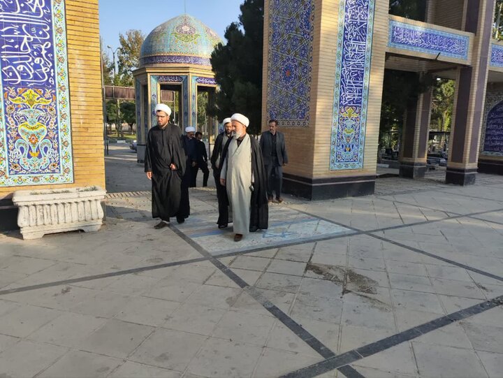 تصاویر/ سفر یک روزه حجت الاسلام گرجی مدیر کل تبلیغات اسلامی همدان به شهرستان اسدآباد