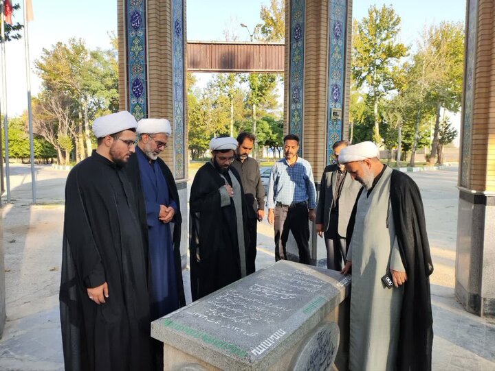 تصاویر/ سفر یک روزه حجت الاسلام گرجی مدیر کل تبلیغات اسلامی همدان به شهرستان اسدآباد