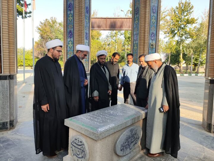 تصاویر/ سفر یک روزه حجت الاسلام گرجی مدیر کل تبلیغات اسلامی همدان به شهرستان اسدآباد