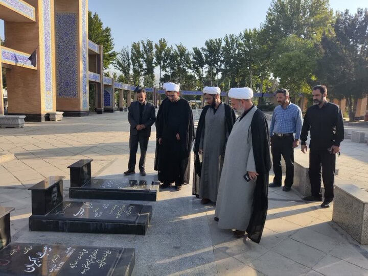 تصاویر/ سفر یک روزه حجت الاسلام گرجی مدیر کل تبلیغات اسلامی همدان به شهرستان اسدآباد