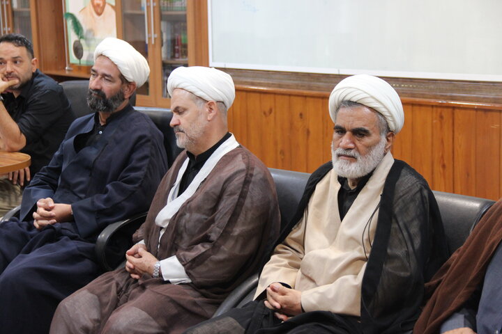 تصاویر / دیدار مدیر حوزه علمیه استان قزوین با سرپرست اداره کل تبلیغات اسلامی قزوین