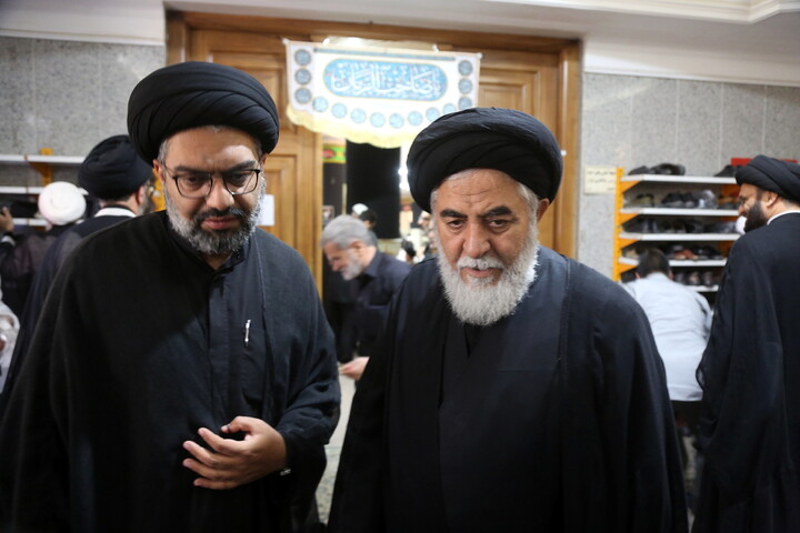 تصاویر/ مراسم بزرگداشت شهادت مظلومانه حضرت آیت‌الله العظمی امام سید علی خامنه‌ای در مرکز فقهی ائمه اطهار(ع)