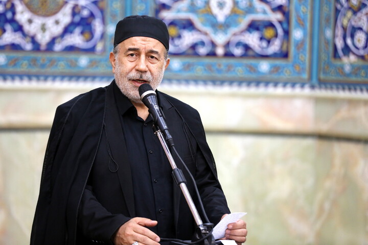 تصاویر/ مراسم بزرگداشت شهادت مظلومانه حضرت آیت‌الله العظمی امام سید علی خامنه‌ای در مرکز فقهی ائمه اطهار(ع)