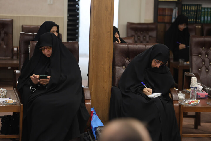 تصاویر/ نشست تخصصی الهیات انتقام در همدان