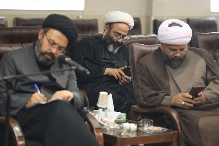 تصاویر/ نشست تخصصی الهیات انتقام در همدان