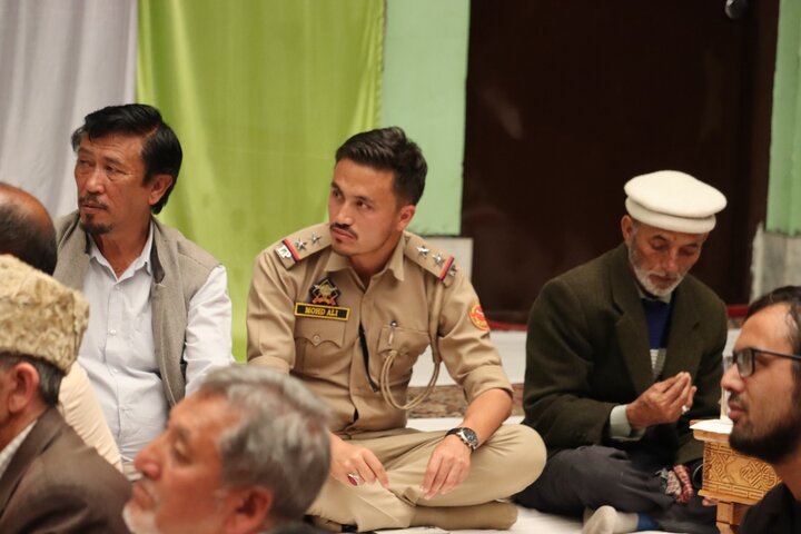 کرگل میں حجۃ الاسلام و المسلمین شیخ محمد حسین مقدس کی چار علمی تصانیف کی رونمائی