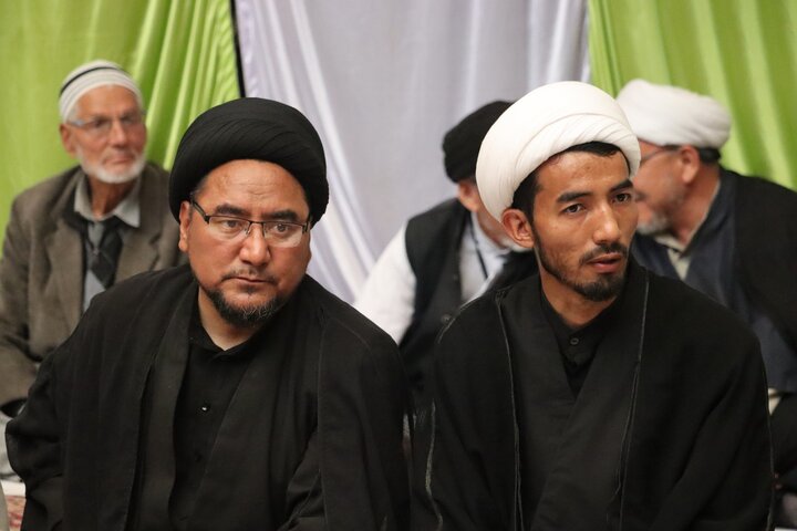 کرگل میں حجۃ الاسلام و المسلمین شیخ محمد حسین مقدس کی چار علمی تصانیف کی رونمائی