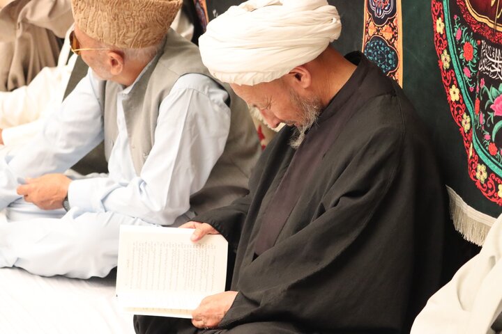 کرگل میں حجۃ الاسلام و المسلمین شیخ محمد حسین مقدس کی چار علمی تصانیف کی رونمائی
