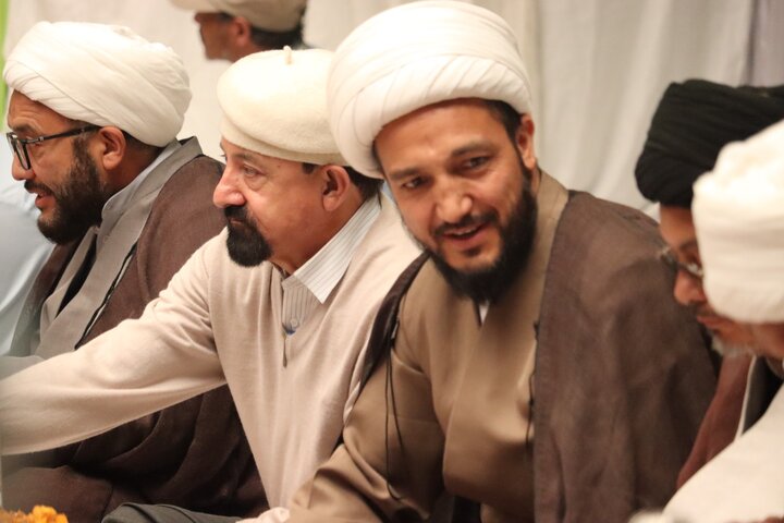 کرگل میں حجۃ الاسلام و المسلمین شیخ محمد حسین مقدس کی چار علمی تصانیف کی رونمائی