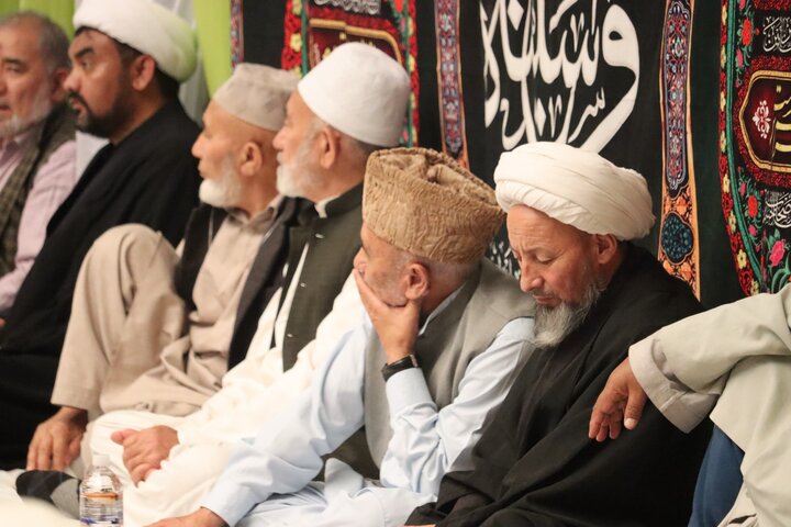 کرگل میں حجۃ الاسلام و المسلمین شیخ محمد حسین مقدس کی چار علمی تصانیف کی رونمائی