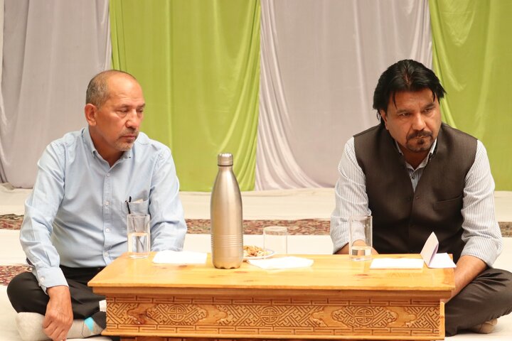 کرگل میں حجۃ الاسلام و المسلمین شیخ محمد حسین مقدس کی چار علمی تصانیف کی رونمائی