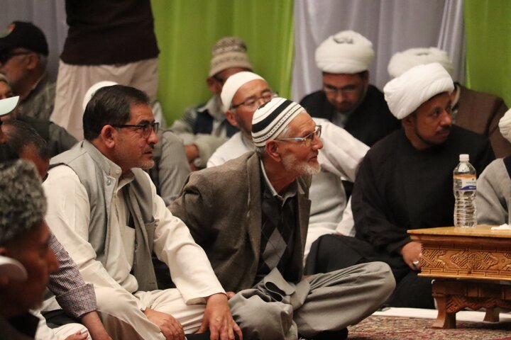 کرگل میں حجۃ الاسلام و المسلمین شیخ محمد حسین مقدس کی چار علمی تصانیف کی رونمائی