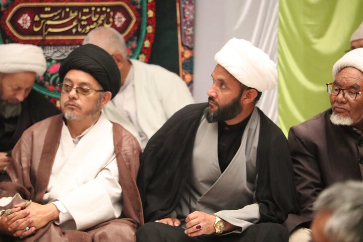 کرگل میں حجۃ الاسلام و المسلمین شیخ محمد حسین مقدس کی چار علمی تصانیف کی رونمائی