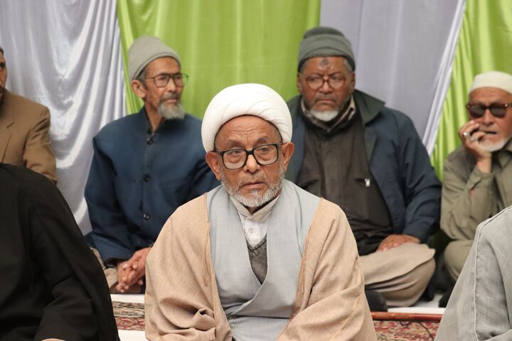 کرگل میں حجۃ الاسلام و المسلمین شیخ محمد حسین مقدس کی چار علمی تصانیف کی رونمائی