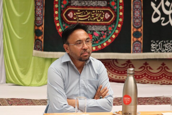 کرگل میں حجۃ الاسلام و المسلمین شیخ محمد حسین مقدس کی چار علمی تصانیف کی رونمائی